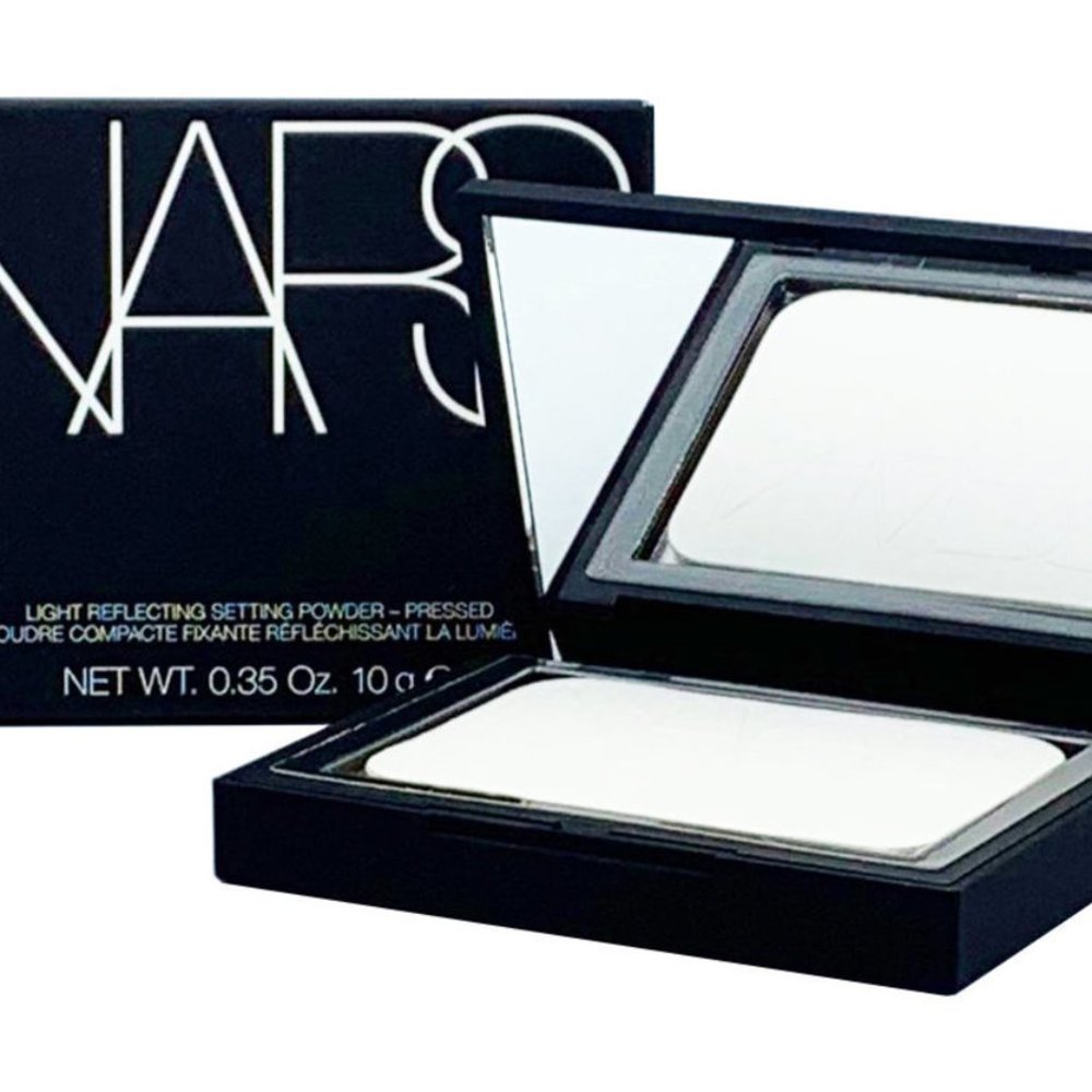 1/2 PRICE! ✅Nars #CRYSTAL Light Reflecting Pressed Setting Powder ✨ NEW IN BOX